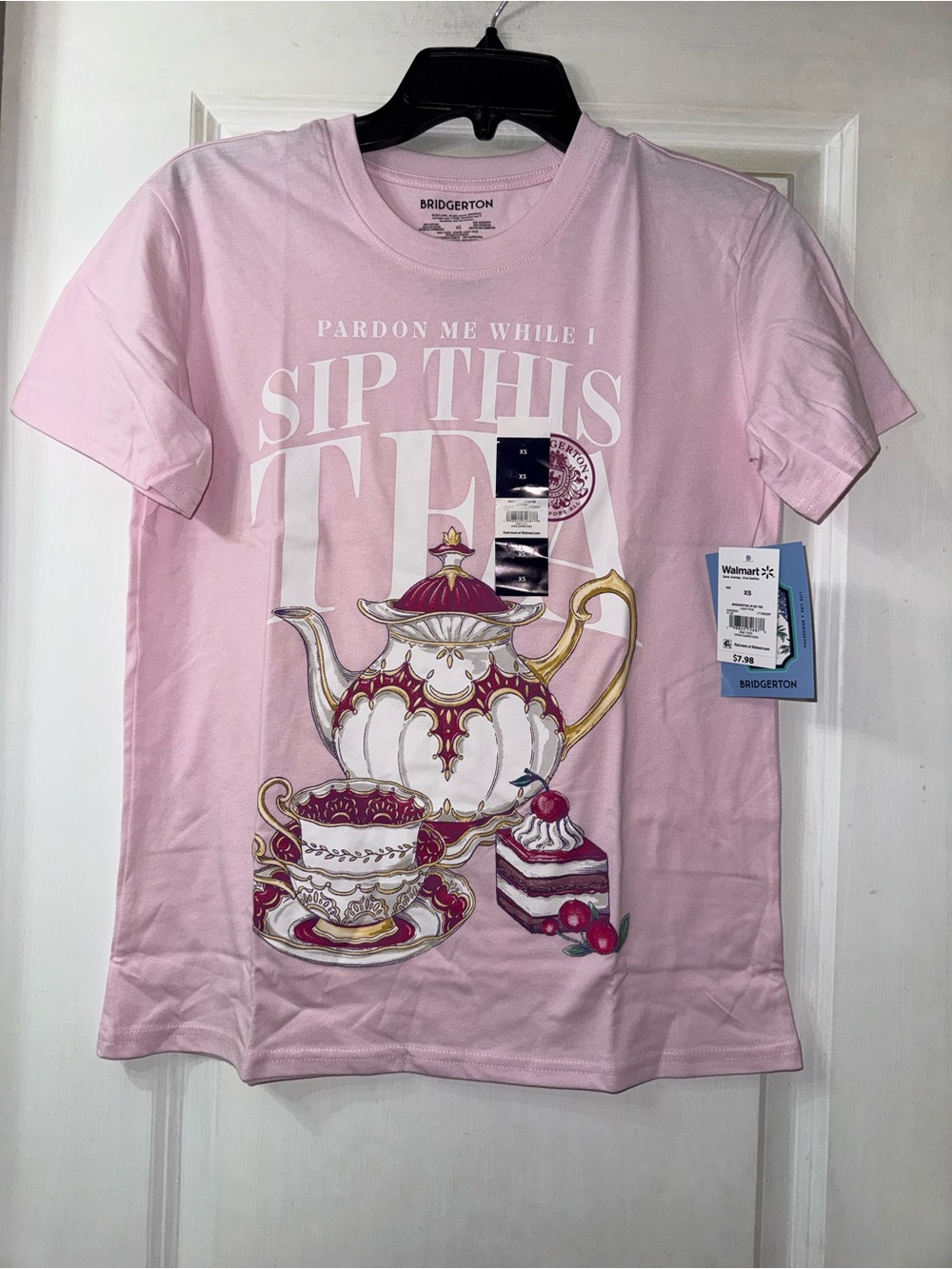 Bridgerton Sip This Tea Womens Tshirt